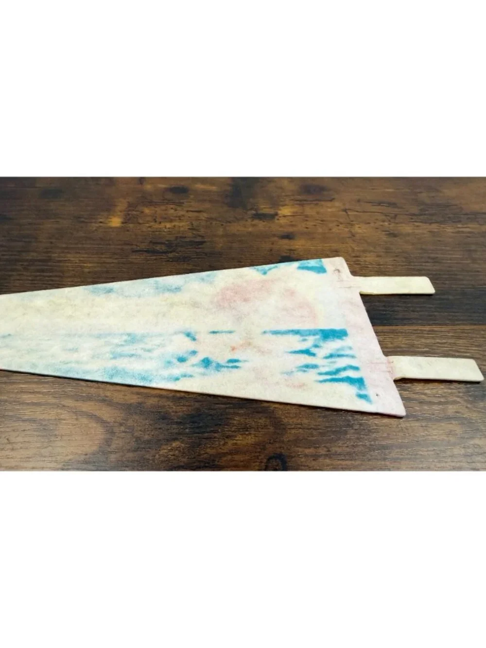 Vintage Weir's Beach Laconia N.H. Souvenir Felt Pennant 14.5 inches
